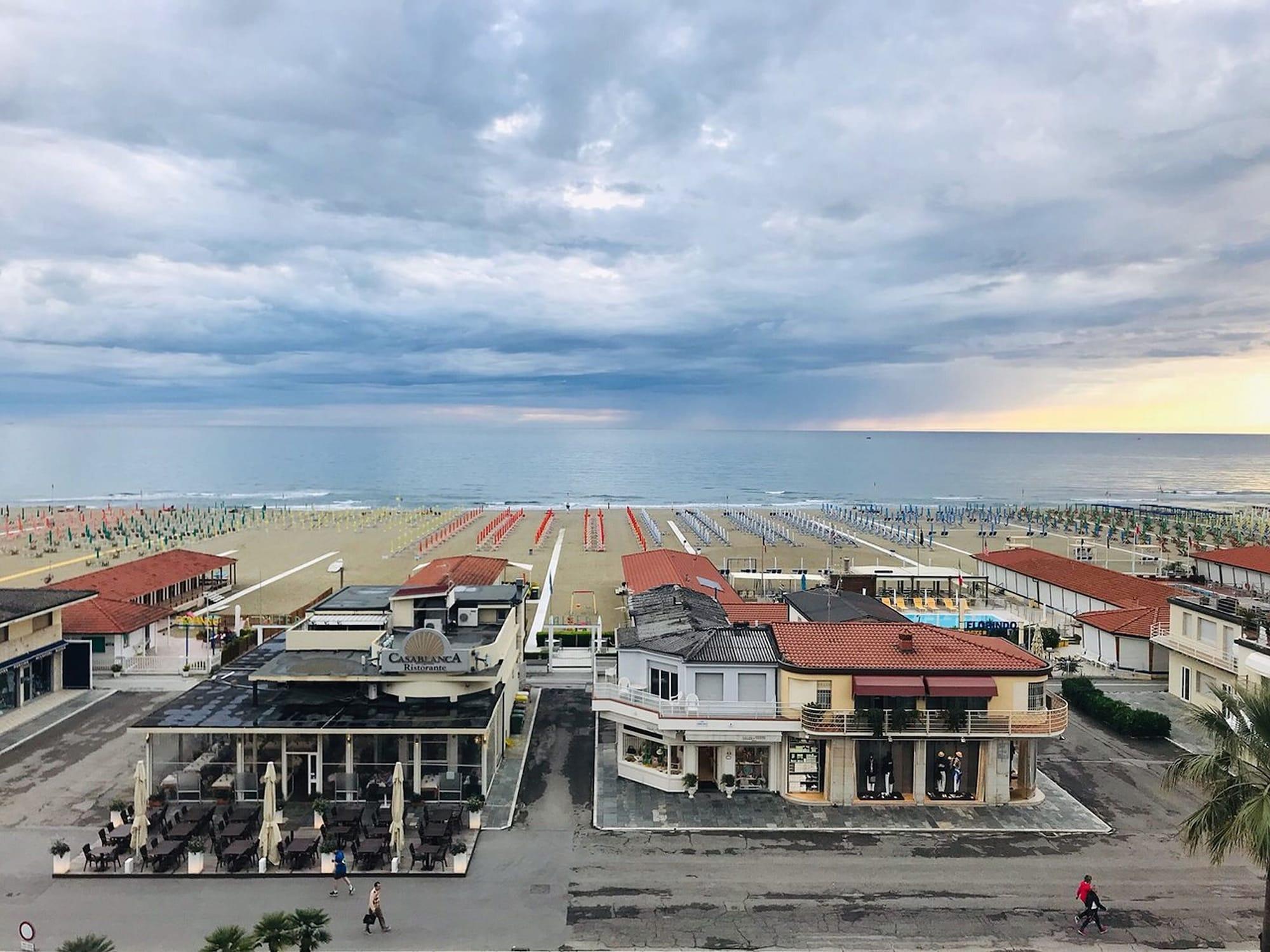 Hotel Sina Astor Viareggio Esterno foto