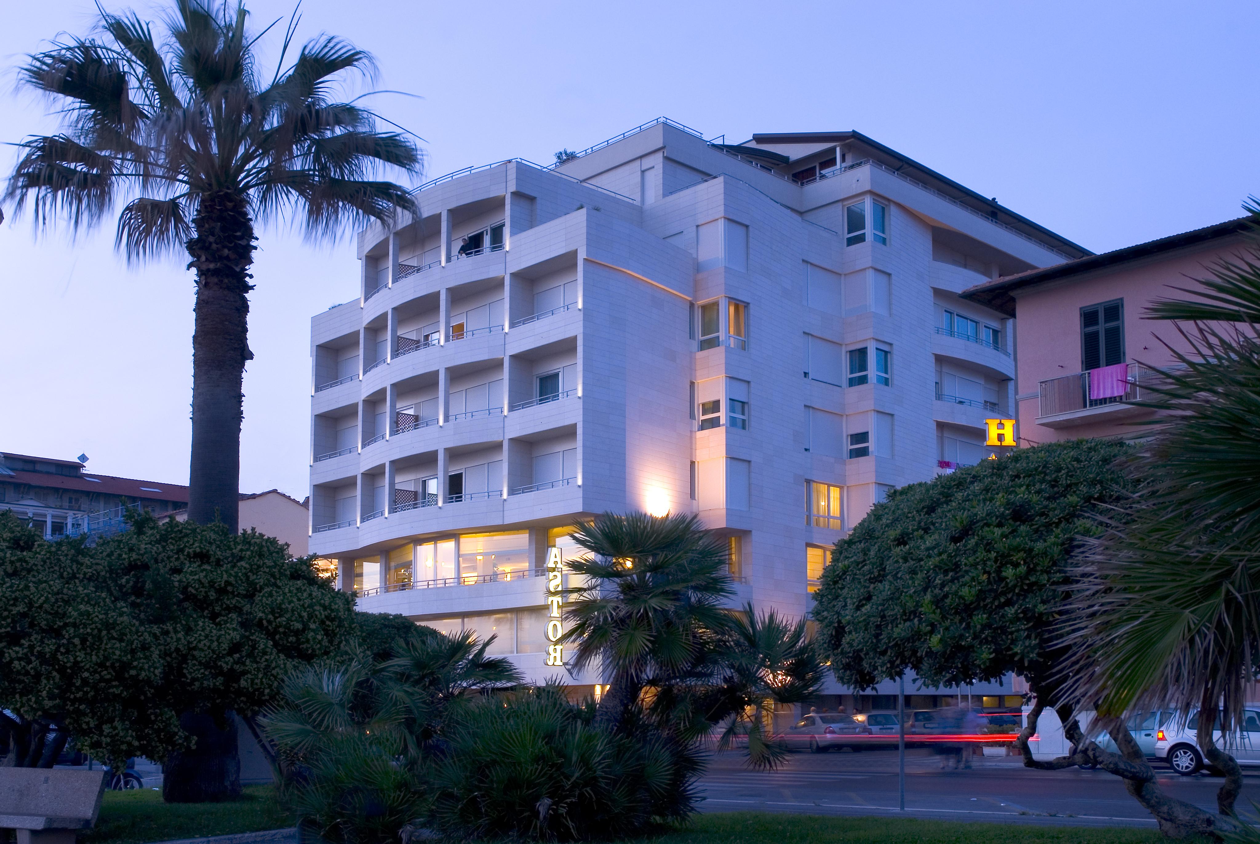 Hotel Sina Astor Viareggio Esterno foto