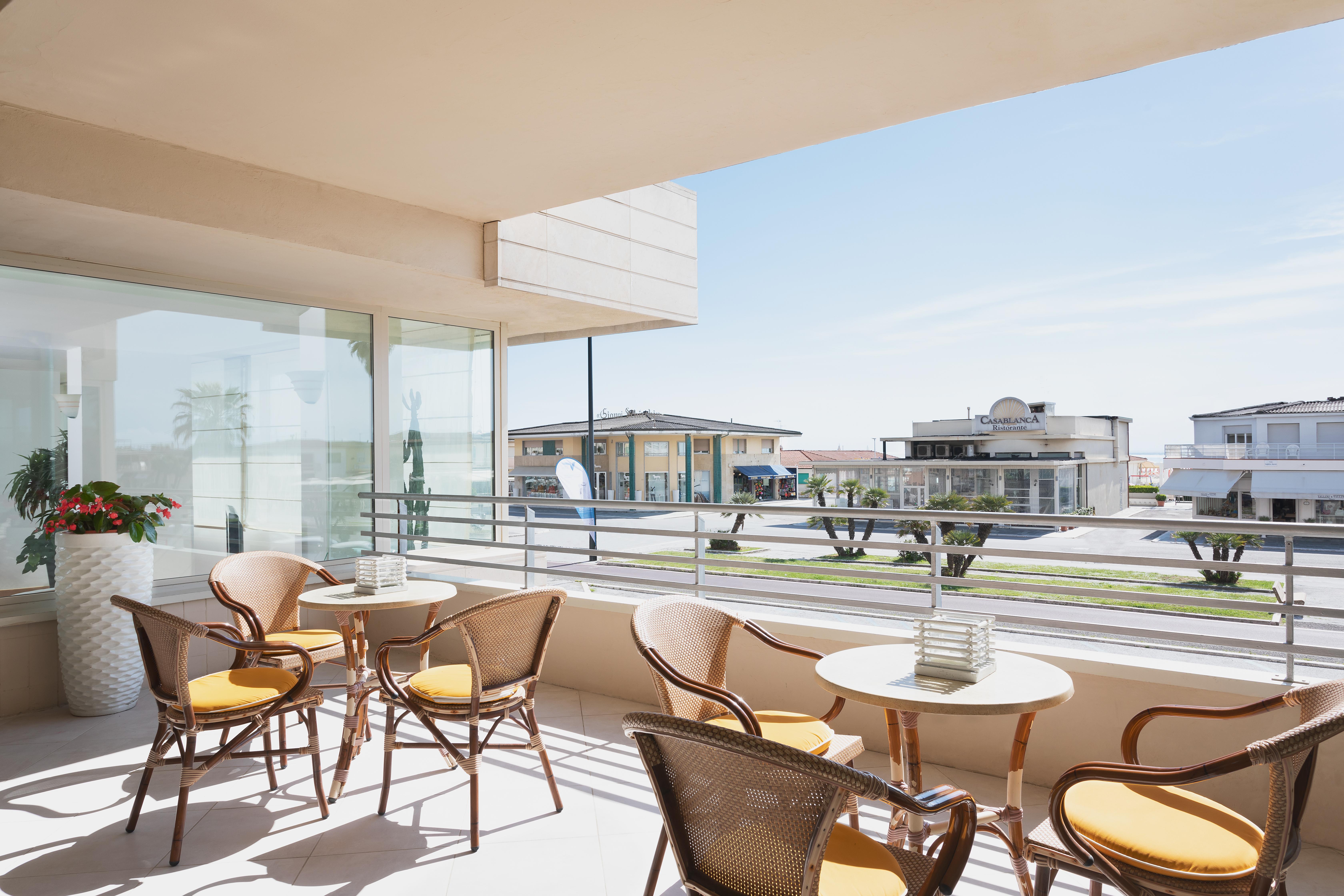 Hotel Sina Astor Viareggio Esterno foto