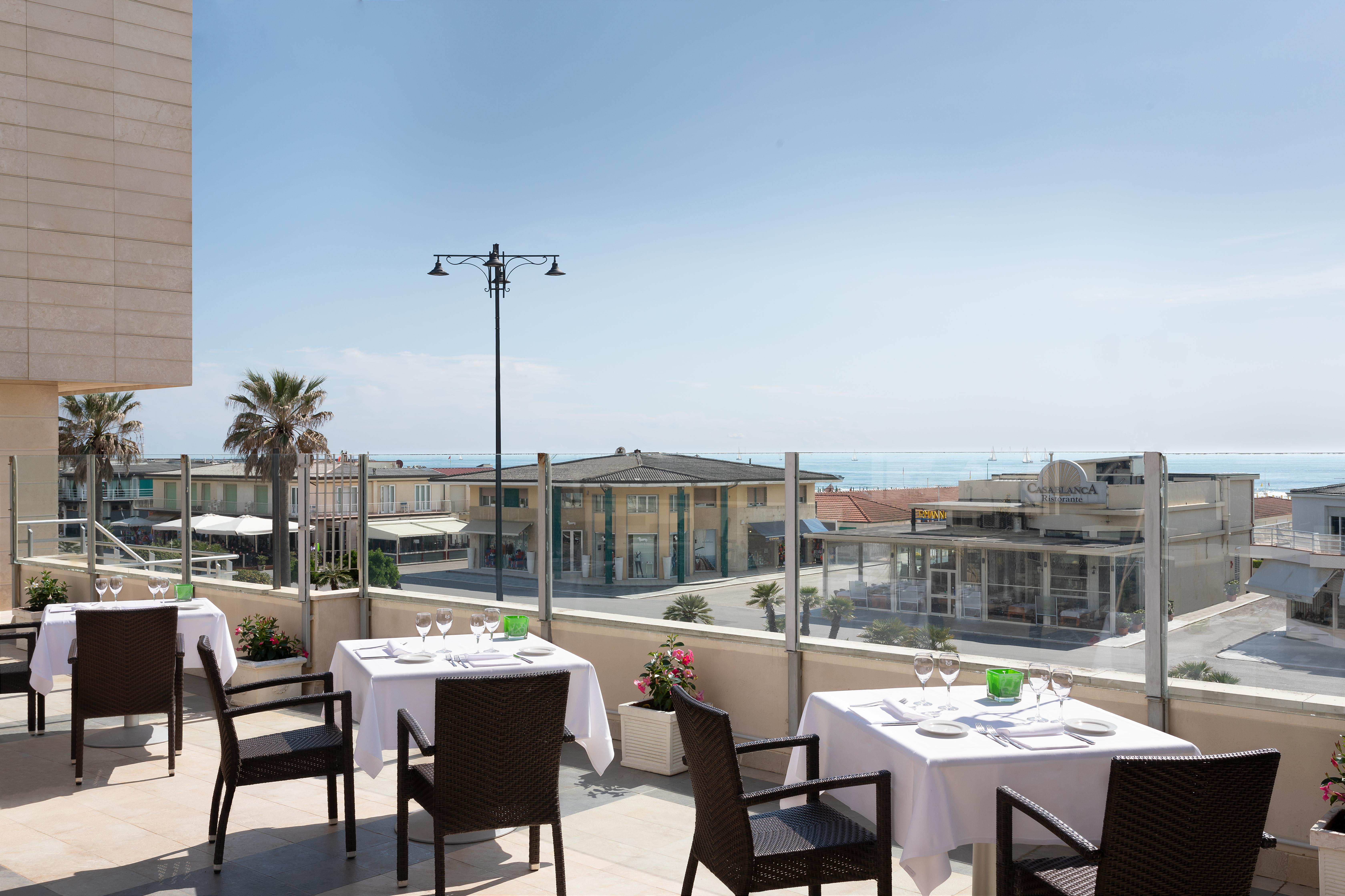Hotel Sina Astor Viareggio Esterno foto